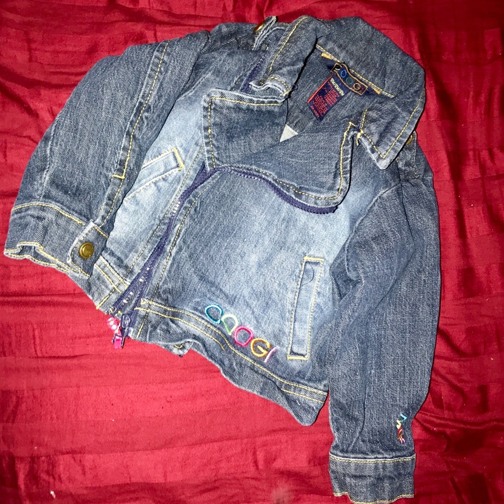 Coogi baby denim jacket